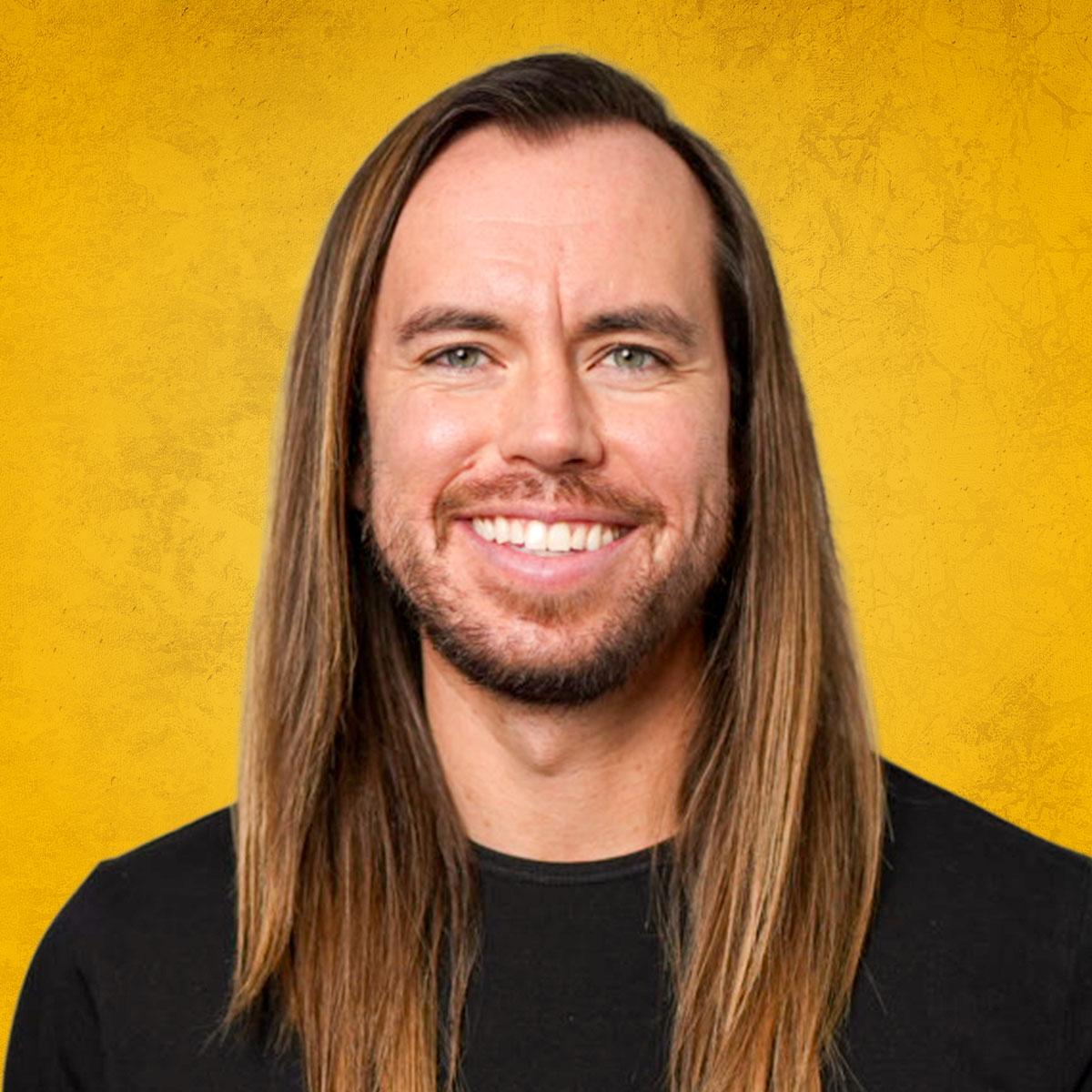 Jeff Sarris, one of the two people behind Hey Locals!